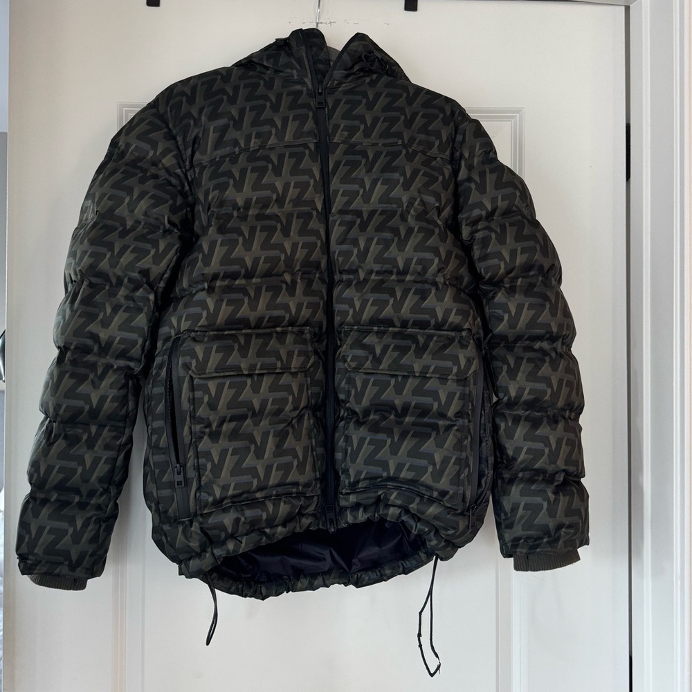 Zadig & Voltaire Patterned Puffer Jacket